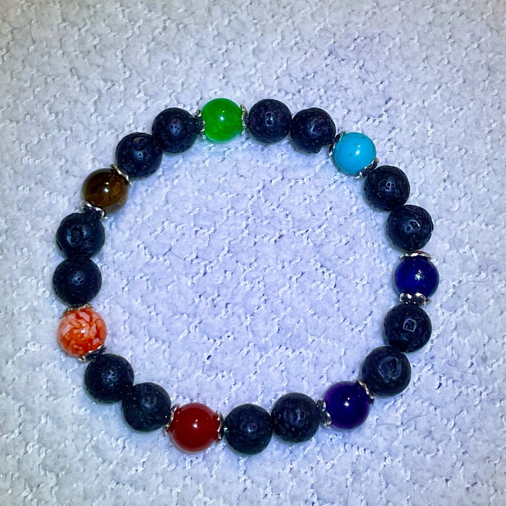 Beaded Chakra Bracelet